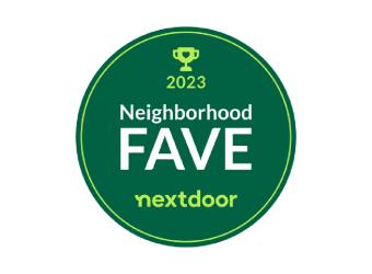 Burr Ridge Veterinary Clinic Voted a Neighborhood Fave 2023 on NextDoor!