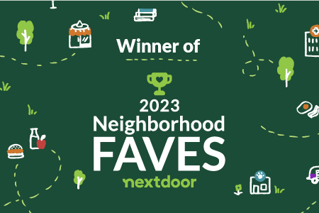 Nextdoor Neighborhood Fave 2023 Award